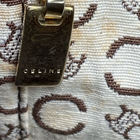 Rare Celine Monogram Canvas Boston Bag - Picture 11 of 16